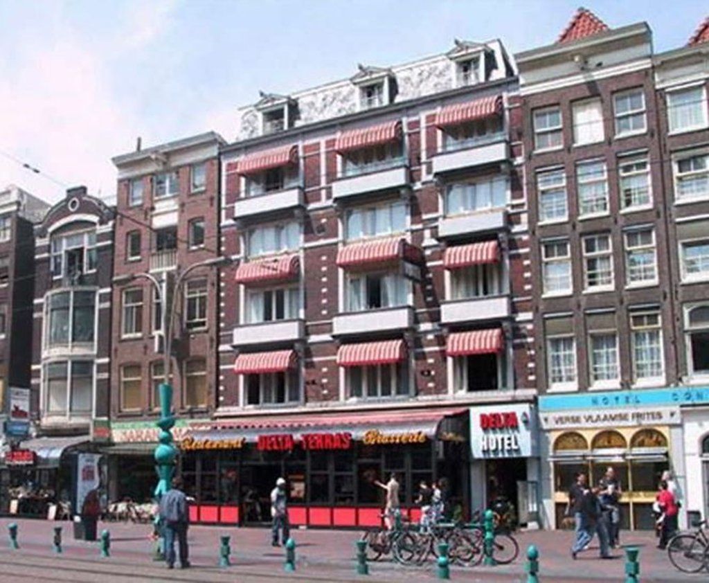 市中心三角洲酒店 阿姆斯特丹 外观 照片